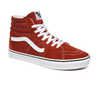 Vans Sk8-Hi Red Classic Mens Womens - Picante/True White VN0A4U3CWK8 Shoes