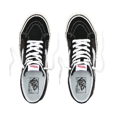 Vans Anaheim Factory Sk8-Hi 38 DX Black Classic Mens Womens - (Anaheim Factory) Black VN0A38GFPXC Shoes