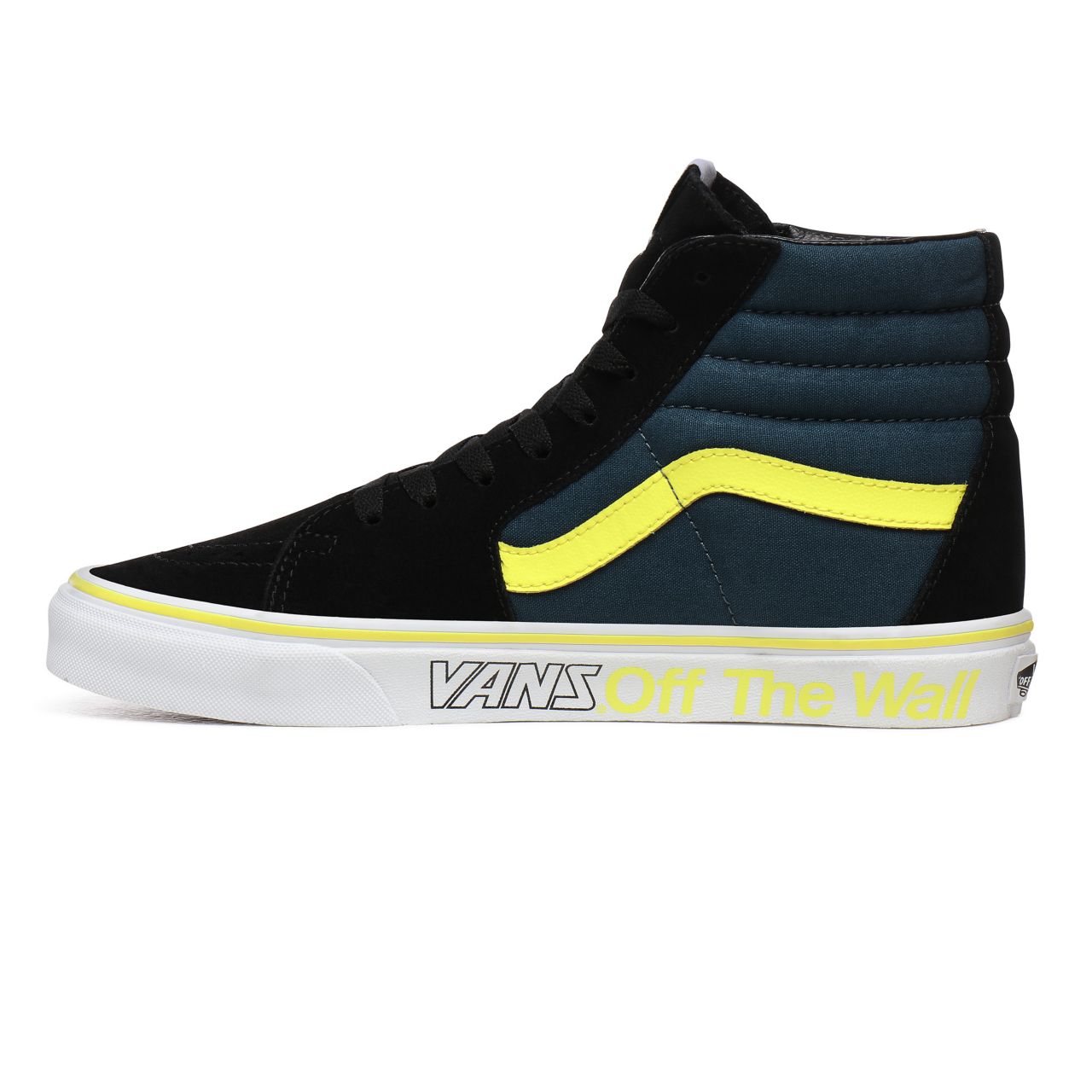 Vans Sport Sk8-Hi Navy Classic Mens Womens - (Sport) Multi/True White VN0A4U3CWNA Shoes