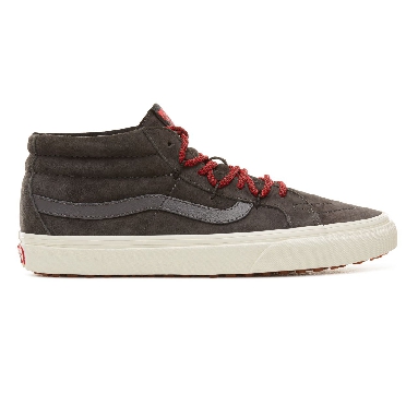 Vans Sk8-Mid Reissue Ghillie MTE Classic Mens Womens - (Mte) Forged Iron/Marshmallow VA3TKQUCR Shoes