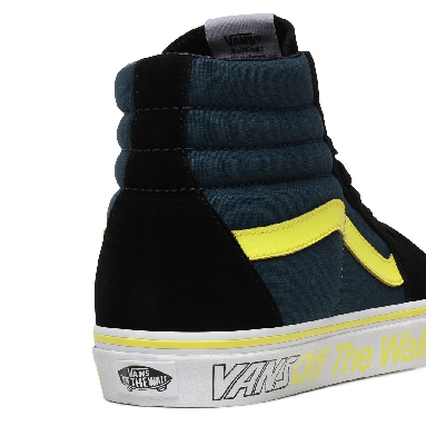 Vans Sport Sk8-Hi Navy Classic Mens Womens - (Sport) Multi/True White VN0A4U3CWNA Shoes