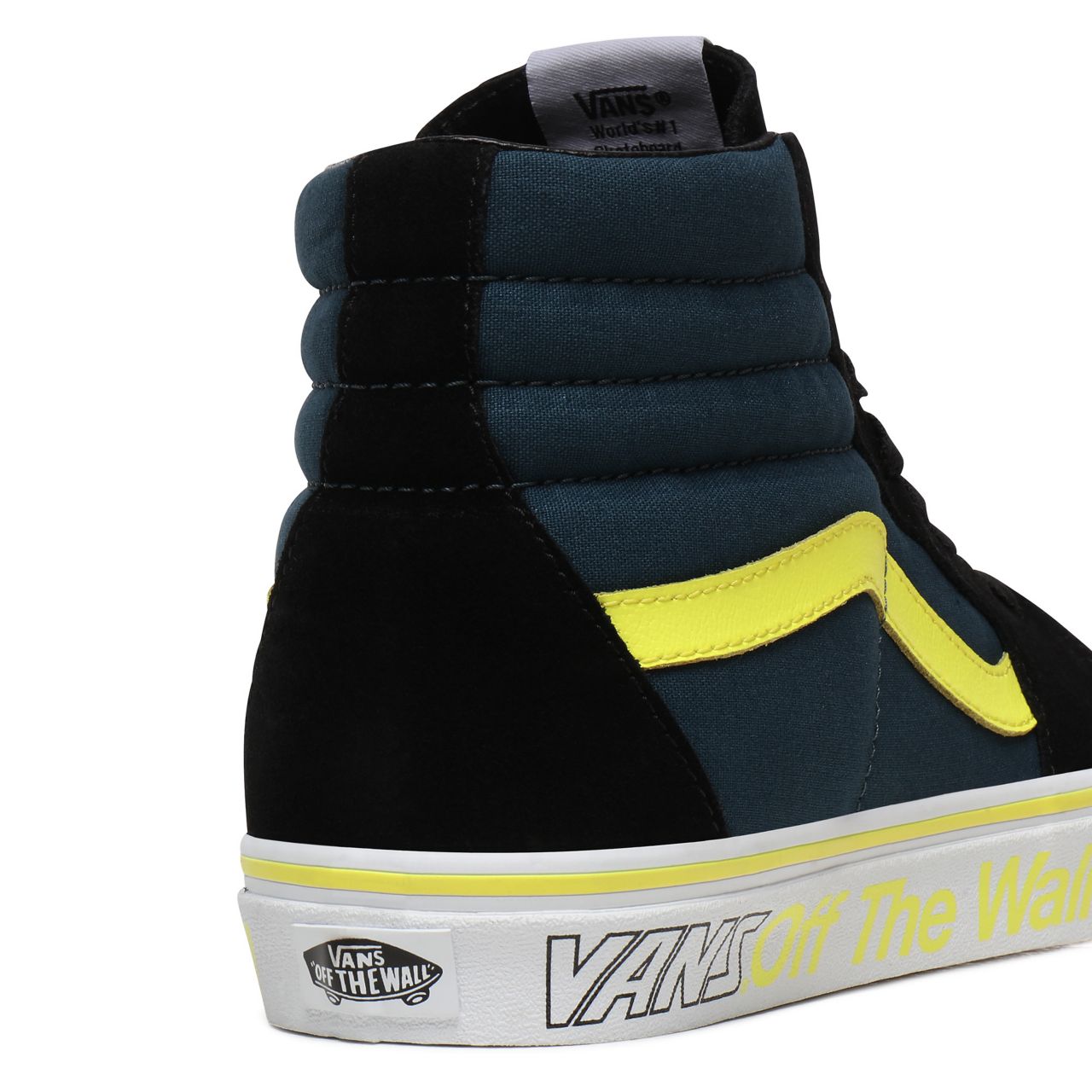 Vans Sport Sk8-Hi Navy Classic Mens Womens - (Sport) Multi/True White VN0A4U3CWNA Shoes