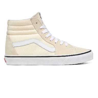 Vans Sk8-Hi White Classic Mens Womens - Classic White/True White VN0A4U3CFRL Shoes