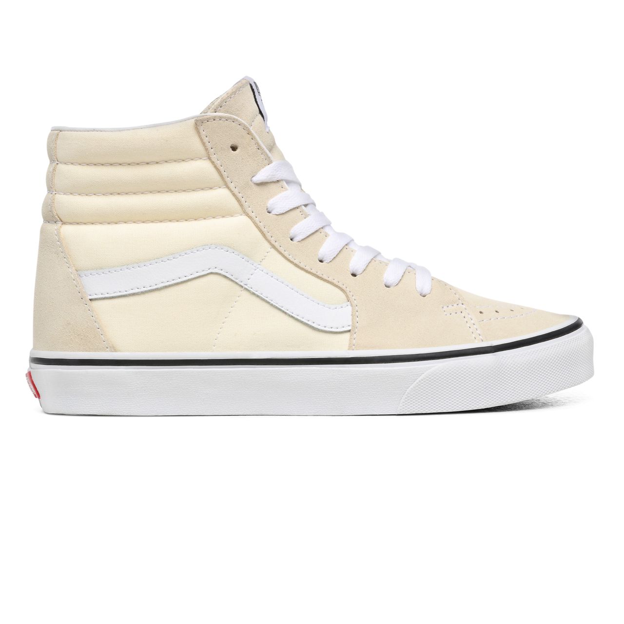 Vans Sk8-Hi White Classic Mens Womens - Classic White/True White VN0A4U3CFRL Shoes