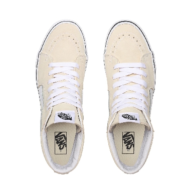 Vans Sk8-Hi White Classic Mens Womens - Classic White/True White VN0A4U3CFRL Shoes