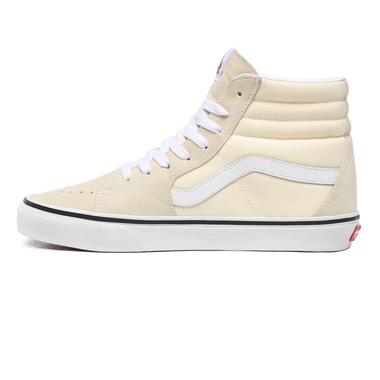 Vans Sk8-Hi White Classic Mens Womens - Classic White/True White VN0A4U3CFRL Shoes