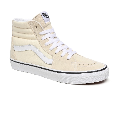 Vans Sk8-Hi White Classic Mens Womens - Classic White/True White VN0A4U3CFRL Shoes