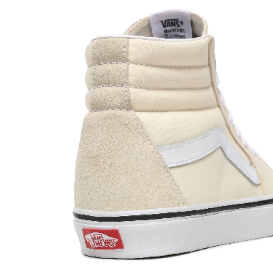 Vans Sk8-Hi White Classic Mens Womens - Classic White/True White VN0A4U3CFRL Shoes