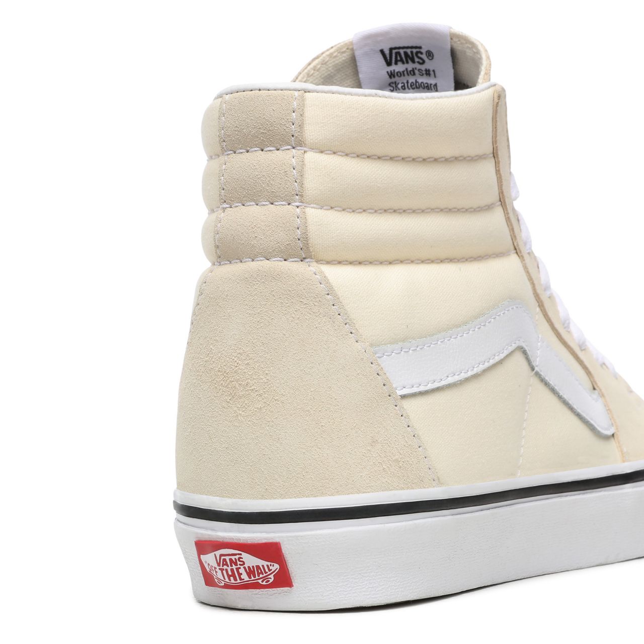 Vans Sk8-Hi White Classic Mens Womens - Classic White/True White VN0A4U3CFRL Shoes