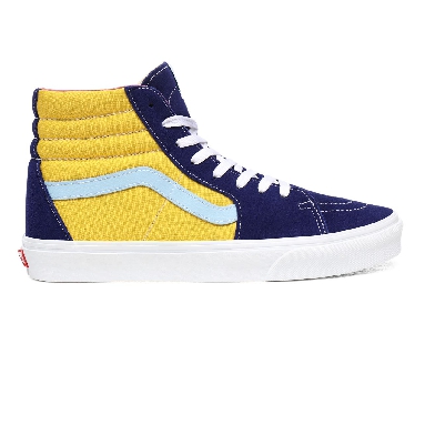 Vans Sunshine Sk8-Hi Multicolour Classic Mens Womens - (Sunshine) Multi/True White VN0A4U3CWNY Shoes