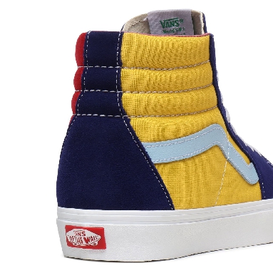 Vans Sunshine Sk8-Hi Multicolour Classic Mens Womens - (Sunshine) Multi/True White VN0A4U3CWNY Shoes