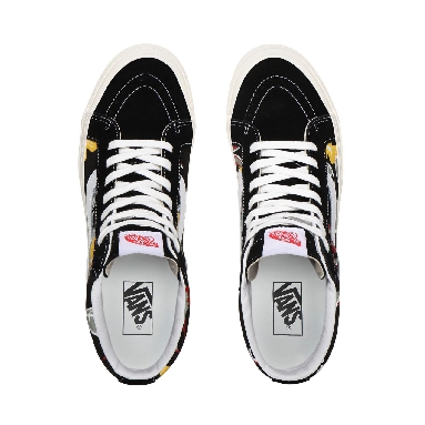 Vans Anaheim Factory Sk8-Hi 38 DX Black Classic Mens Womens - (Anaheim Factory) Og Aloha/Og Black/Og Black VN0A38GFXHH Shoes