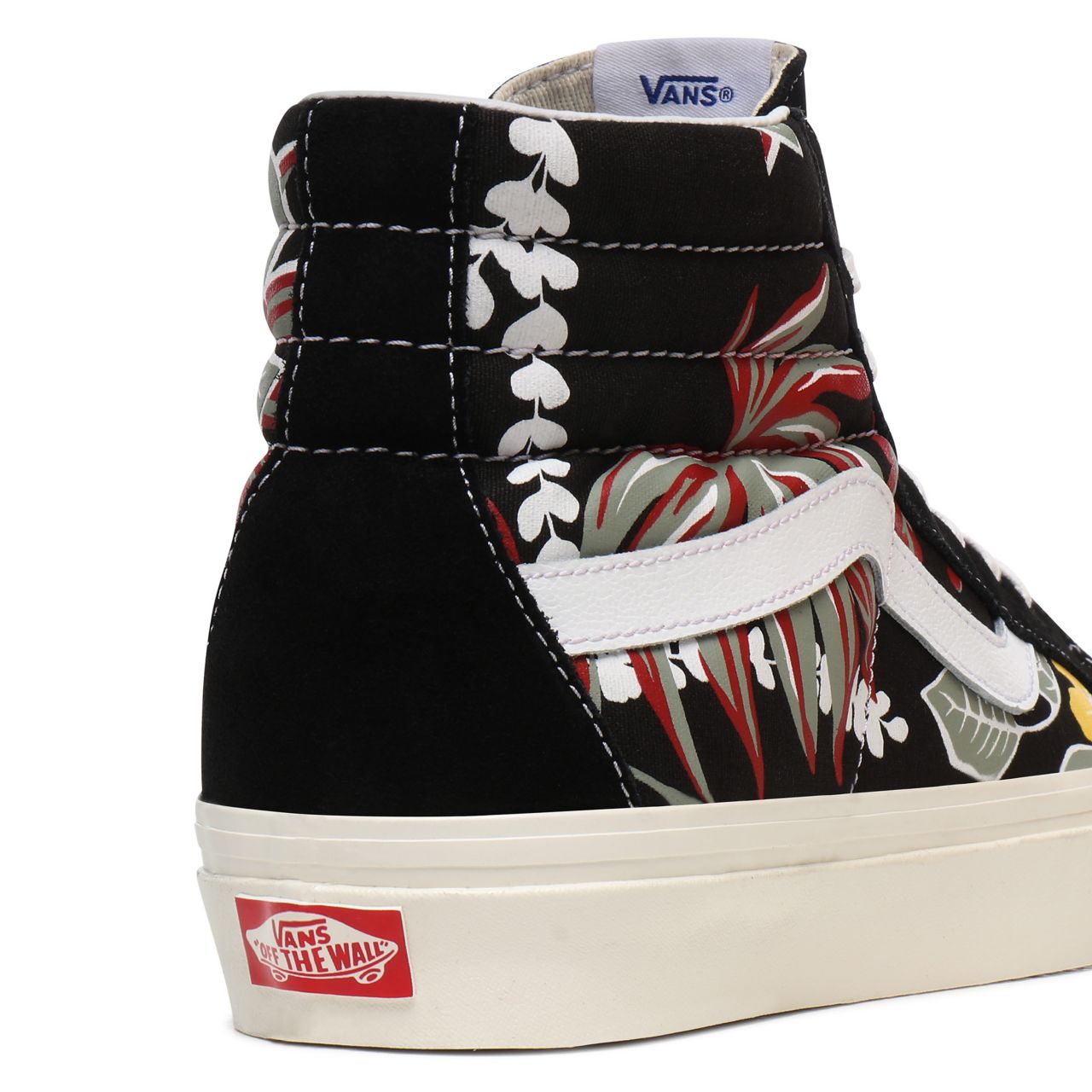 Vans Anaheim Factory Sk8-Hi 38 DX Black Classic Mens Womens - (Anaheim Factory) Og Aloha/Og Black/Og Black VN0A38GFXHH Shoes