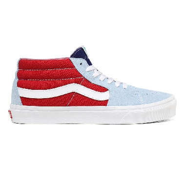 Vans Sunshine Sk8-Mid Multicolour Classic Mens Womens - (Sunshine) Multi/True White VN0A3WM3WNY Shoes