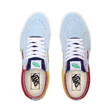 Vans Sunshine Sk8-Mid Multicolour Classic Mens Womens - (Sunshine) Multi/True White VN0A3WM3WNY Shoes