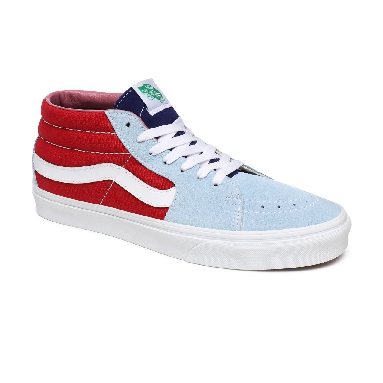 Vans Sunshine Sk8-Mid Multicolour Classic Mens Womens - (Sunshine) Multi/True White VN0A3WM3WNY Shoes