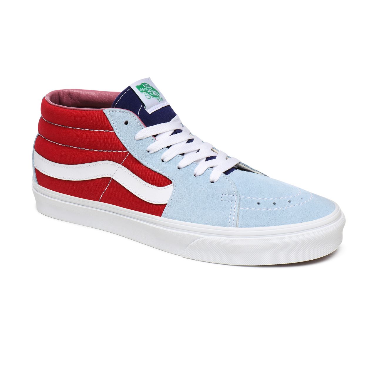 Vans Sunshine Sk8-Mid Multicolour Classic Mens Womens - (Sunshine) Multi/True White VN0A3WM3WNY Shoes