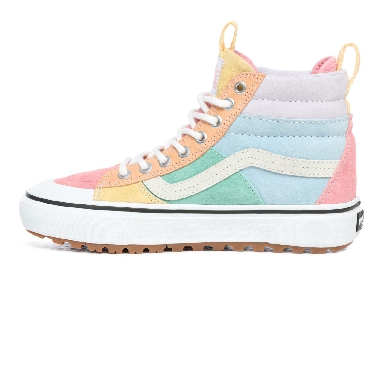 Vans Sk8-Hi MTE 2.0 DX Multicolour Classic Mens Womens - (Mte) Pastel Multi/True White VN0A4P3IXHN Shoes