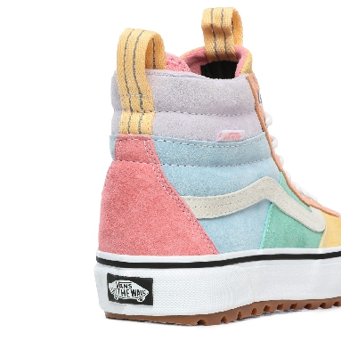 Vans Sk8-Hi MTE 2.0 DX Multicolour Classic Mens Womens - (Mte) Pastel Multi/True White VN0A4P3IXHN Shoes