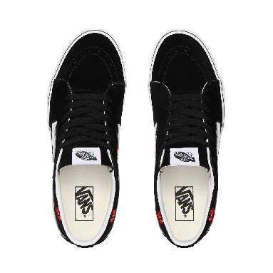 Vans Cherries Sk8-Mid Black Classic Mens Womens - (Cherries) Black VN0A3WM3L6M Shoes