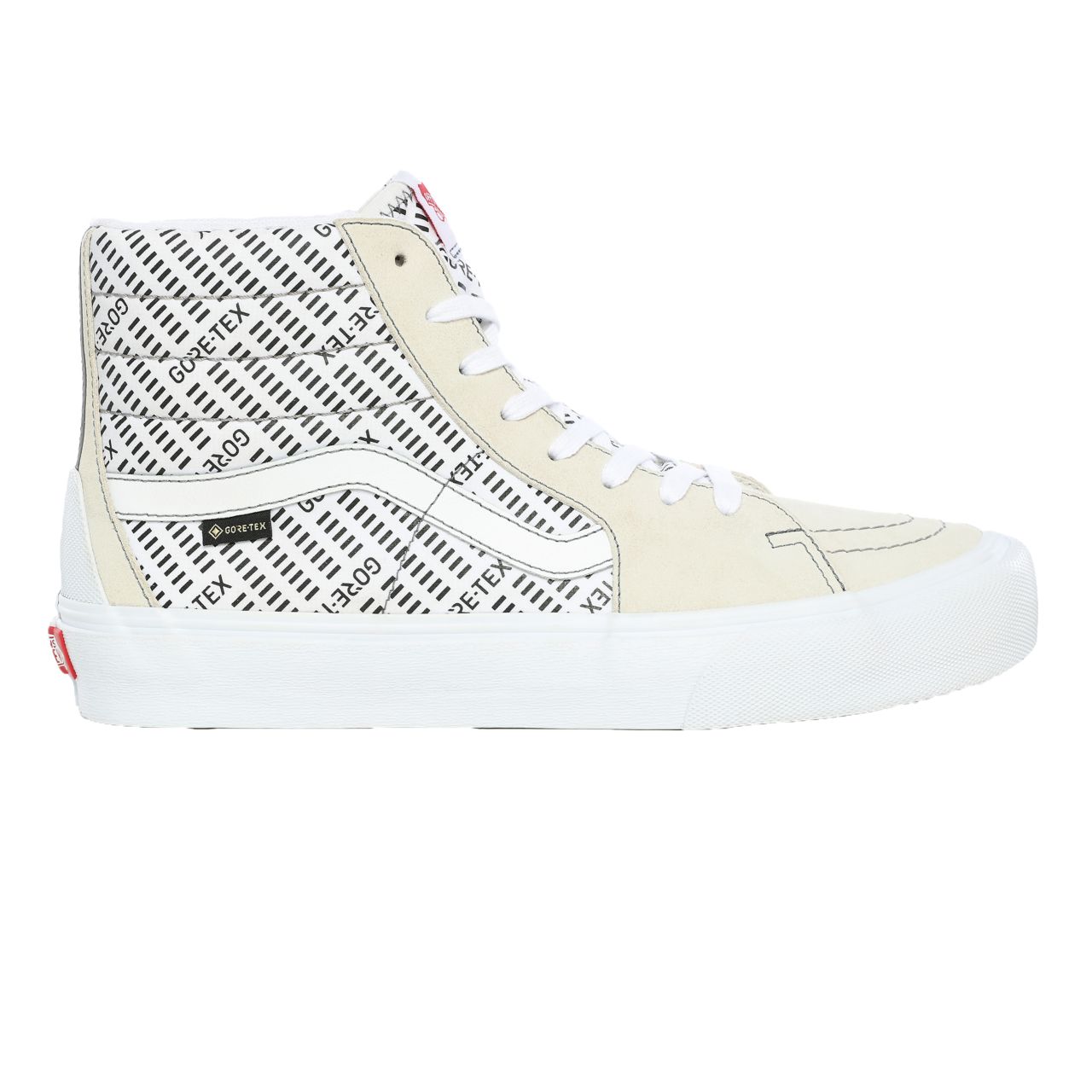 Vans Sk8-Hi Gore-Tex White Classic Mens Womens - White/Black VN0A4V9XYB2 Shoes