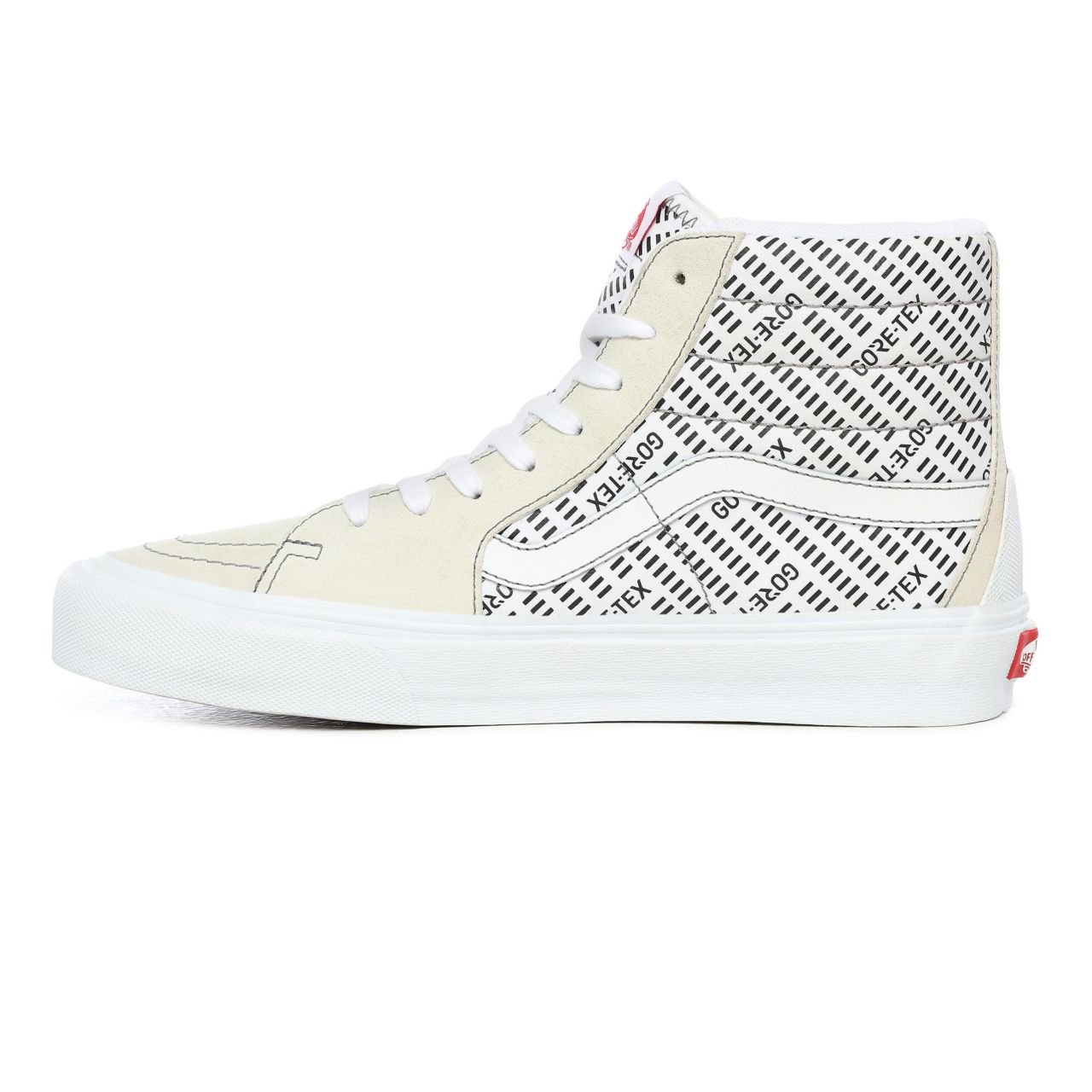 Vans Sk8-Hi Gore-Tex White Classic Mens Womens - White/Black VN0A4V9XYB2 Shoes