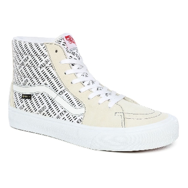 Vans Sk8-Hi Gore-Tex White Classic Mens Womens - White/Black VN0A4V9XYB2 Shoes