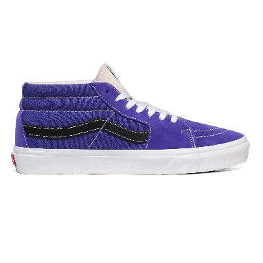 Vans Retro Sport Sk8-Mid Purple Classic Mens Womens - (Retro Sport) Royal Blue/True White VN0A3WM3WZ9 Shoes