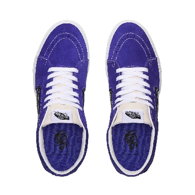 Vans Retro Sport Sk8-Mid Purple Classic Mens Womens - (Retro Sport) Royal Blue/True White VN0A3WM3WZ9 Shoes