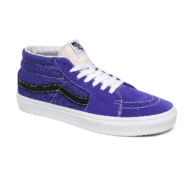 Vans Retro Sport Sk8-Mid Purple Classic Mens Womens - (Retro Sport) Royal Blue/True White VN0A3WM3WZ9 Shoes