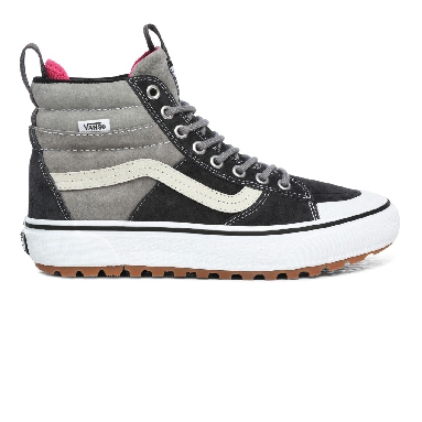 Vans Sk8-Hi MTE 2.0 DX Grey Classic Mens Womens - (Mte) Gray/True White VN0A4P3IXHM Shoes