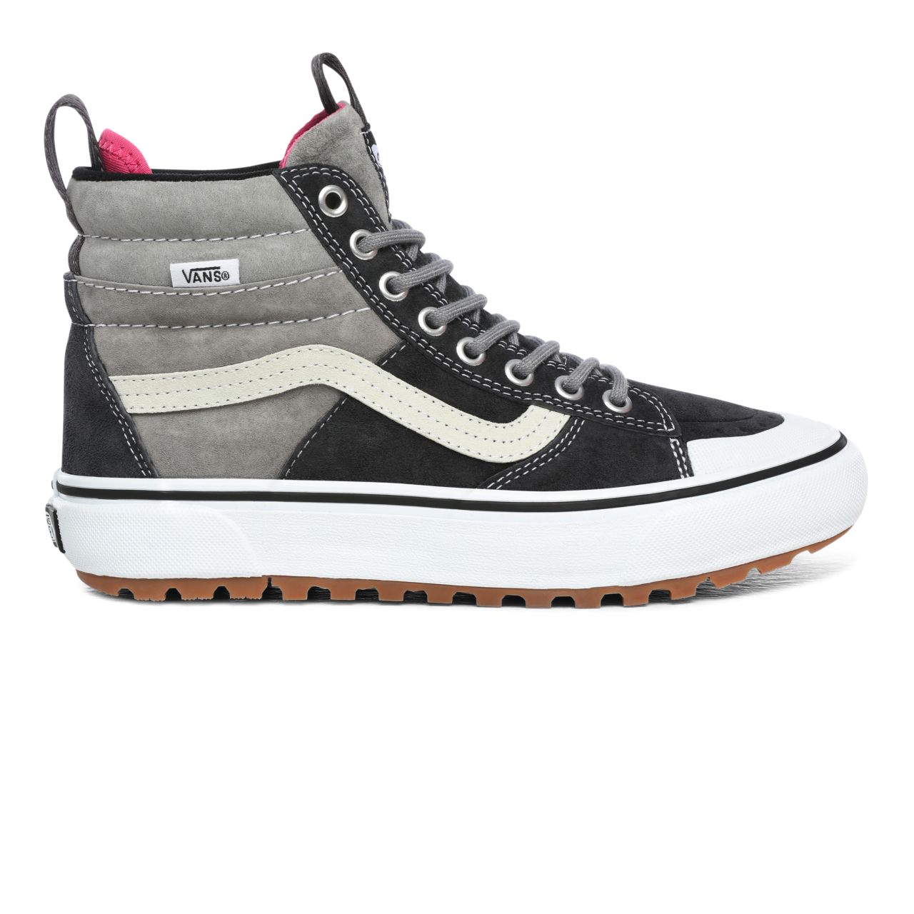 Vans Sk8-Hi MTE 2.0 DX Grey Classic Mens Womens - (Mte) Gray/True White VN0A4P3IXHM Shoes