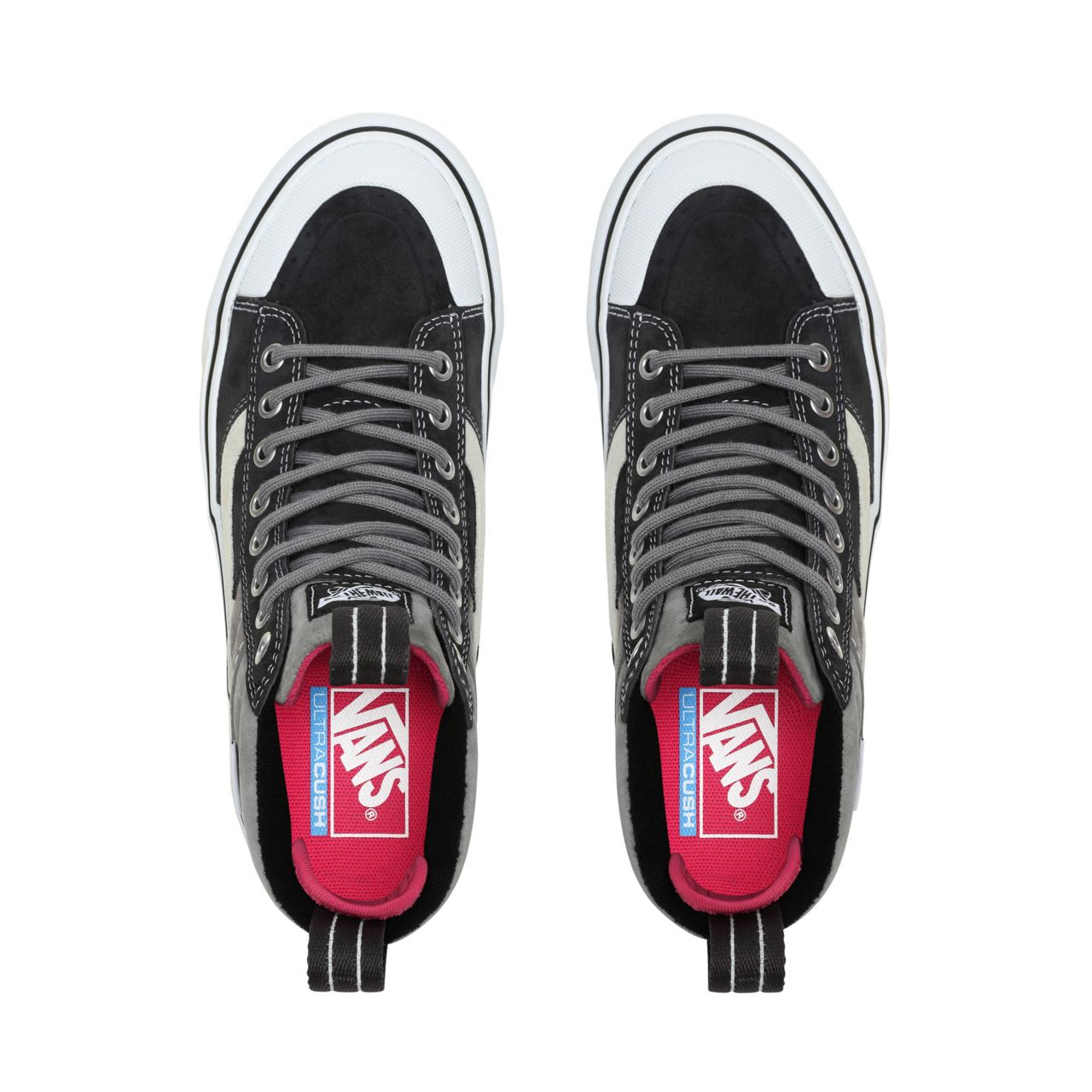 Vans Sk8-Hi MTE 2.0 DX Grey Classic Mens Womens - (Mte) Gray/True White VN0A4P3IXHM Shoes