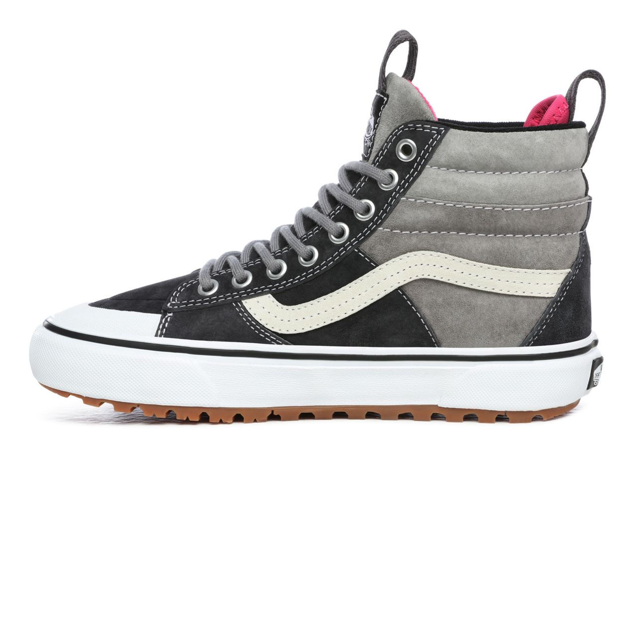 Vans Sk8-Hi MTE 2.0 DX Grey Classic Mens Womens - (Mte) Gray/True White VN0A4P3IXHM Shoes