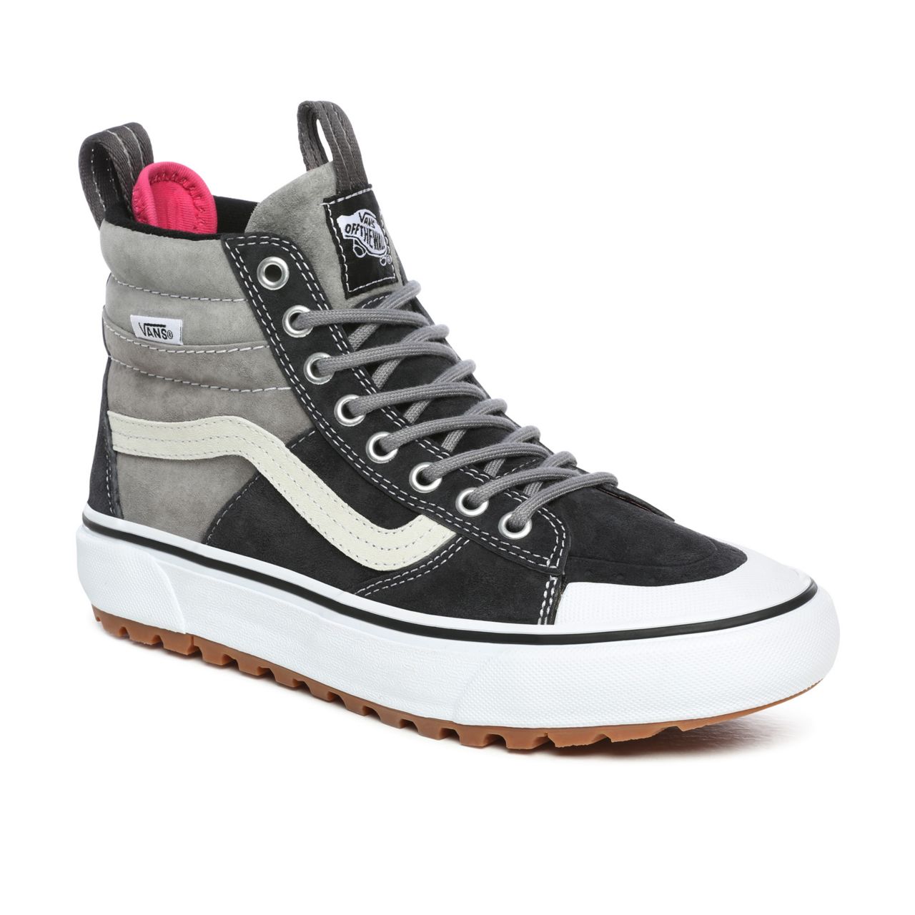 Vans Sk8-Hi MTE 2.0 DX Grey Classic Mens Womens - (Mte) Gray/True White VN0A4P3IXHM Shoes