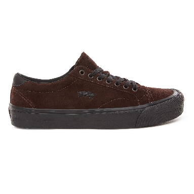 Vans Suede Court Icon Classic Mens Womens - (Suede) Demitasse/Black VN0A3JF2UM8 Shoes