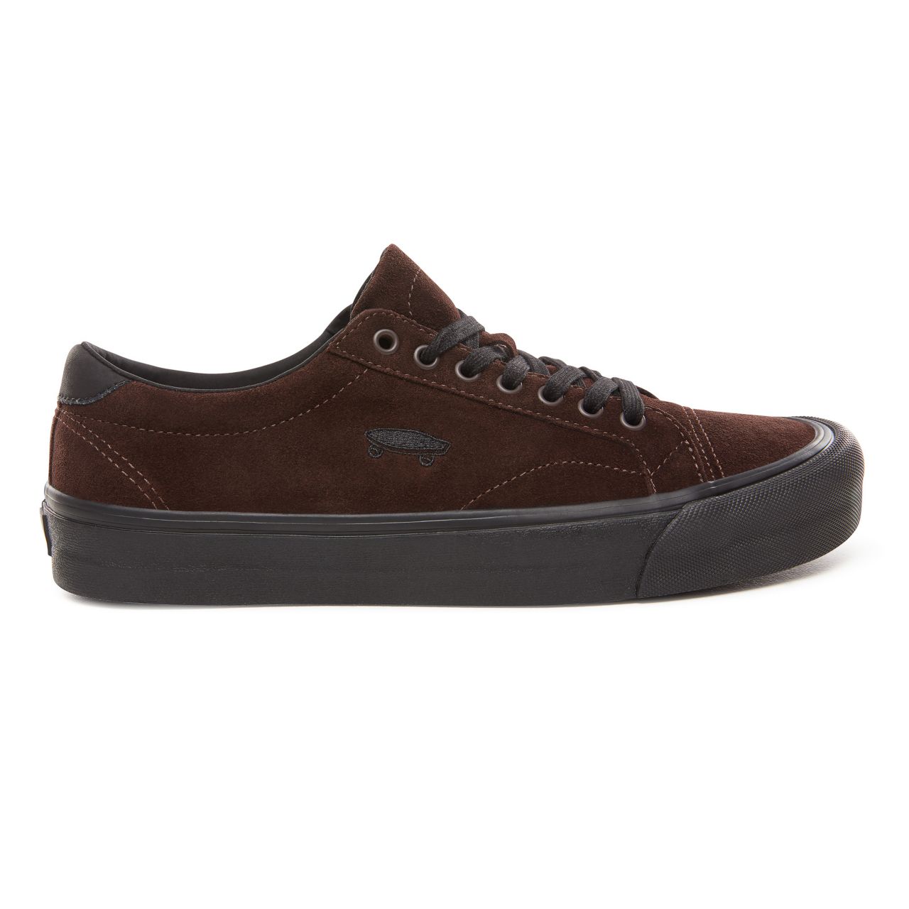 Vans Suede Court Icon Classic Mens Womens - (Suede) Demitasse/Black VN0A3JF2UM8 Shoes