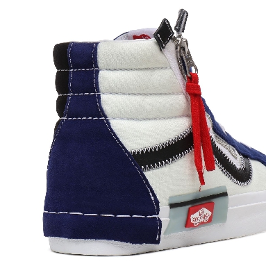 Vans Sk8-Hi Reissue CAP Blue Classic Mens Womens - Blueprint/Bit Of Blue VN0A3WM1XHR Shoes