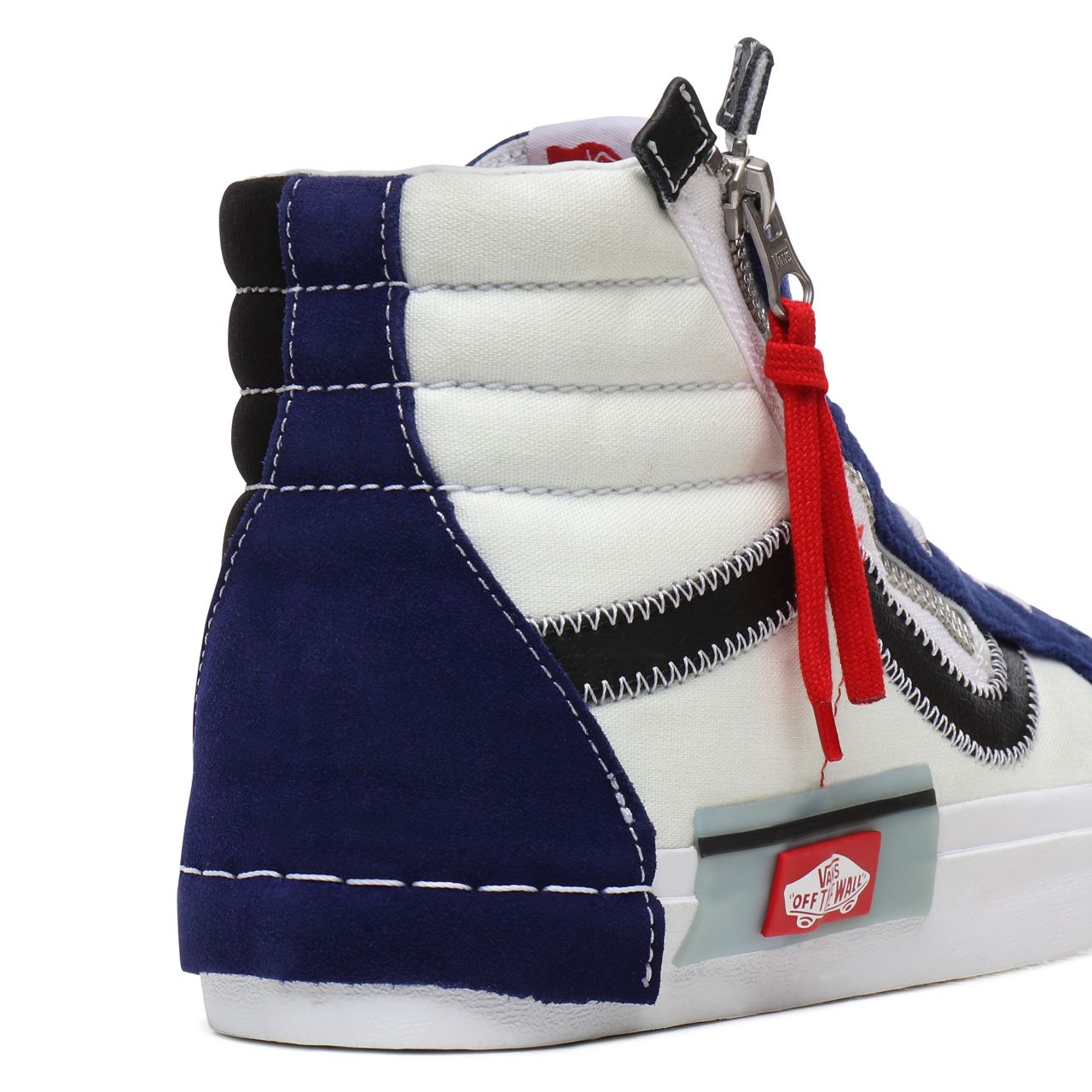 Vans Sk8-Hi Reissue CAP Blue Classic Mens Womens - Blueprint/Bit Of Blue VN0A3WM1XHR Shoes