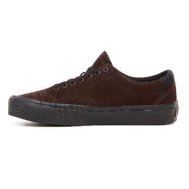 Vans Suede Court Icon Classic Mens Womens - (Suede) Demitasse/Black VN0A3JF2UM8 Shoes