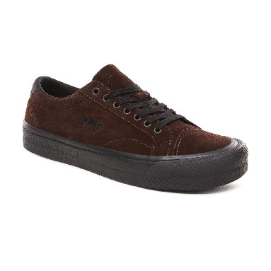 Vans Suede Court Icon Classic Mens Womens - (Suede) Demitasse/Black VN0A3JF2UM8 Shoes