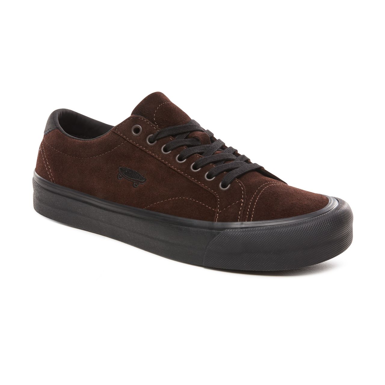 Vans Suede Court Icon Classic Mens Womens - (Suede) Demitasse/Black VN0A3JF2UM8 Shoes