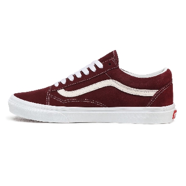 Vans Suede Old Skool Red Classic Mens Womens - (Suede) Port Royale VN0A4U3B6DZ Shoes