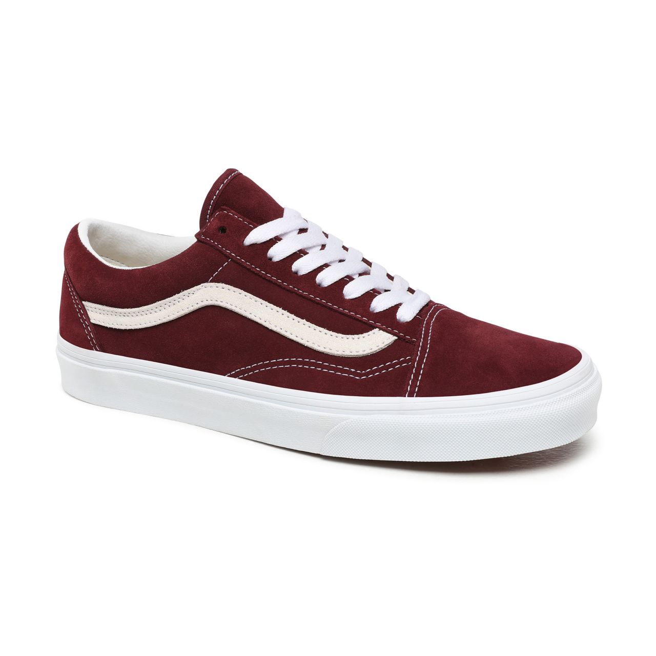 Vans Suede Old Skool Red Classic Mens Womens - (Suede) Port Royale VN0A4U3B6DZ Shoes