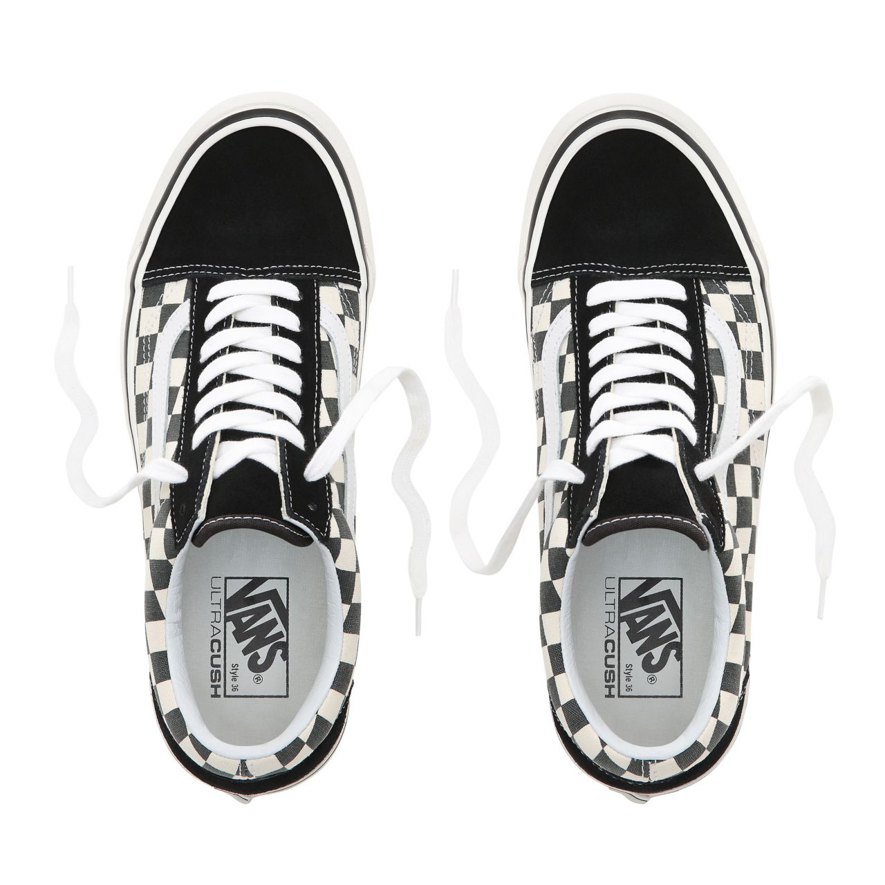 Vans Anaheim Factory Old Skool 36 DX Black Classic Mens Womens - (Anaheim Factory) Black VN0A38G2OAK Shoes