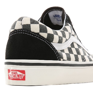 Vans Anaheim Factory Old Skool 36 DX Black Classic Mens Womens - (Anaheim Factory) Black VN0A38G2OAK Shoes