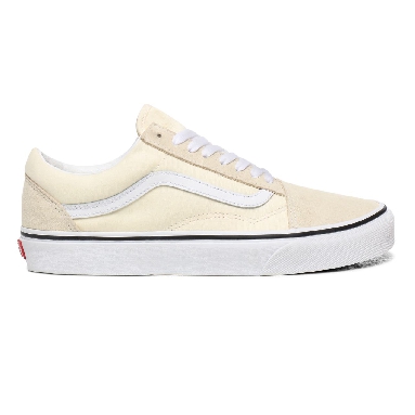 Vans Old Skool White Classic Mens Womens - Classic White/True White VN0A4U3BFRL Shoes