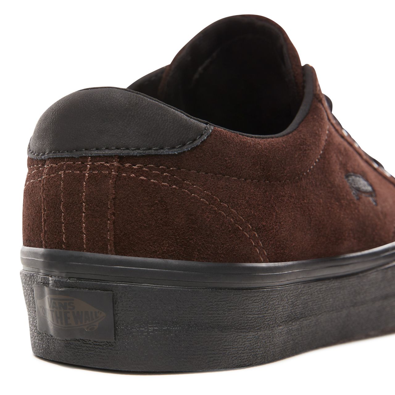 Vans Suede Court Icon Classic Mens Womens - (Suede) Demitasse/Black VN0A3JF2UM8 Shoes