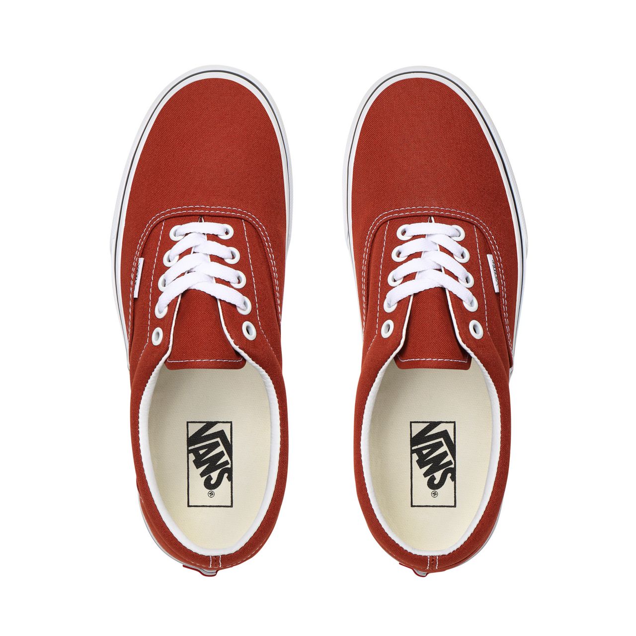 Vans Era Red Classic Mens Womens - Picante/True White VN0A4U39WK8 Shoes