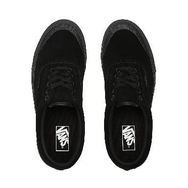 Vans Suede Era TC Black Classic Mens Womens - (Suede) Black/Black VN0A4BTP6D3 Shoes